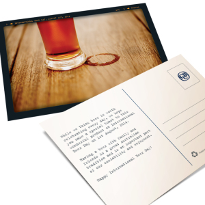 Carlton & United Breweries (CUB) International Beer Day Collateral